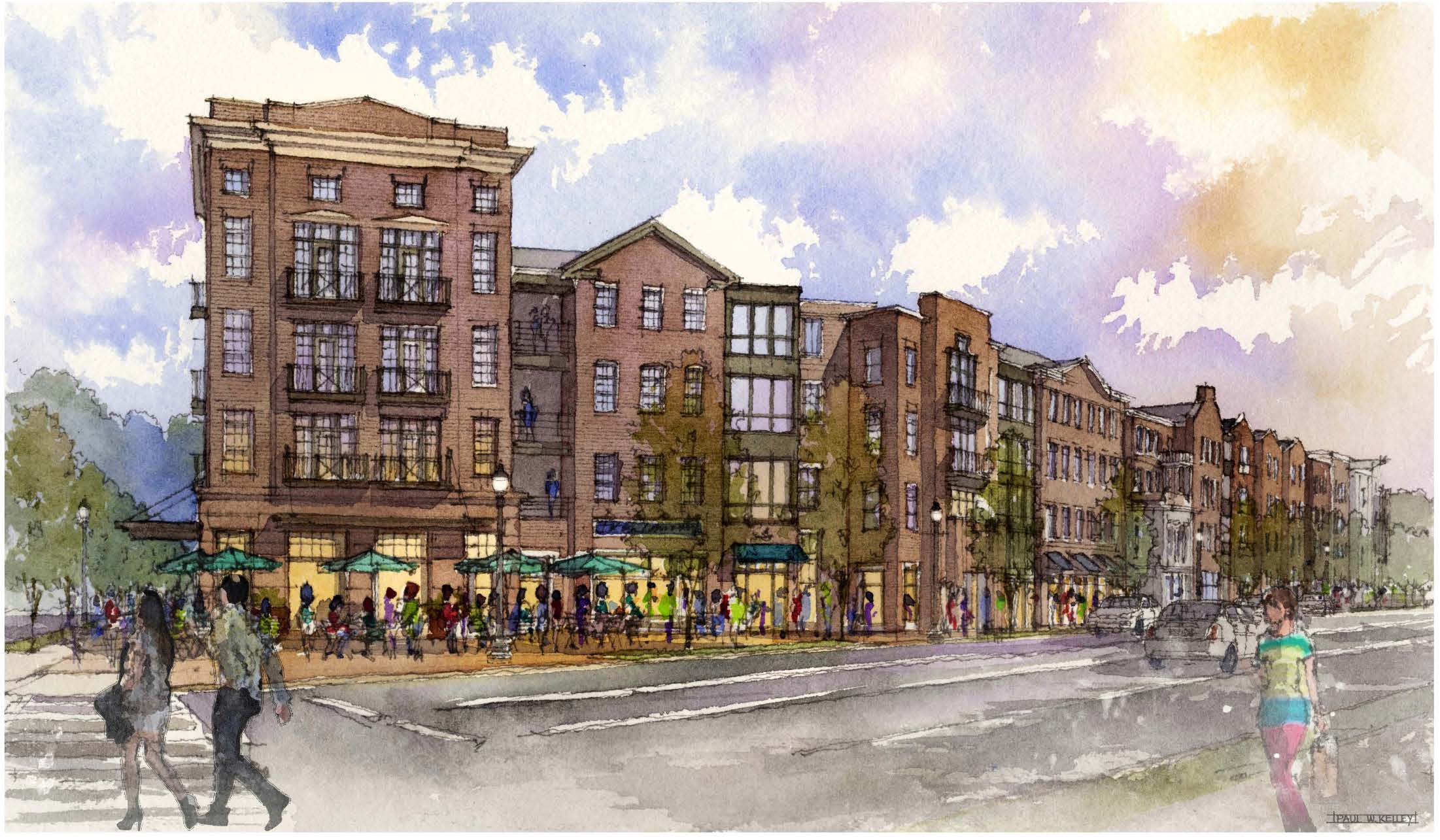 Planning Commission Public Hearing, March 17 – Zoning Changes and Waviers & Variances for development on the Old Phoenix Hill Tavern Site