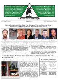 CTA Spring 2016 Newsletter Now Available Online
