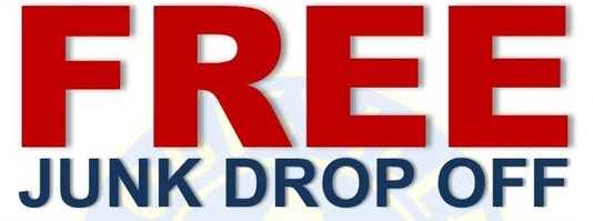 Free Junk Drop-off – Sunday, May 15