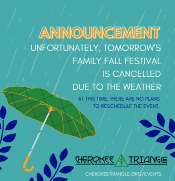 *Canceled* Family Fall Festival