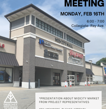 Mid City Mall Redevelopment meeting